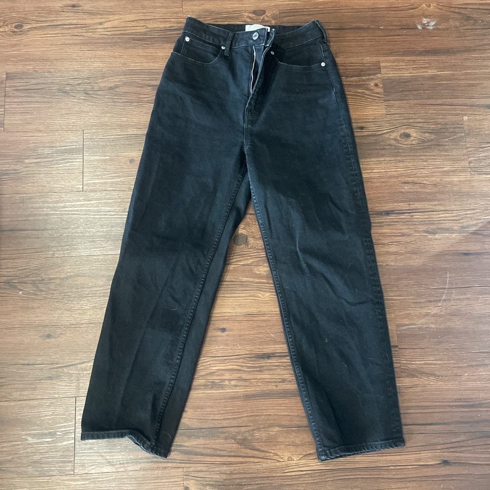 Everlane Black Curvy Way-High Jeans